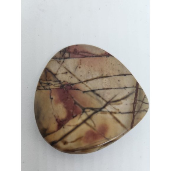 Gemstone Loose Cherry Creek Jasper Stone Bracelet Pendant size 88.5 ct 17.7 gr - Picture 8 of 11